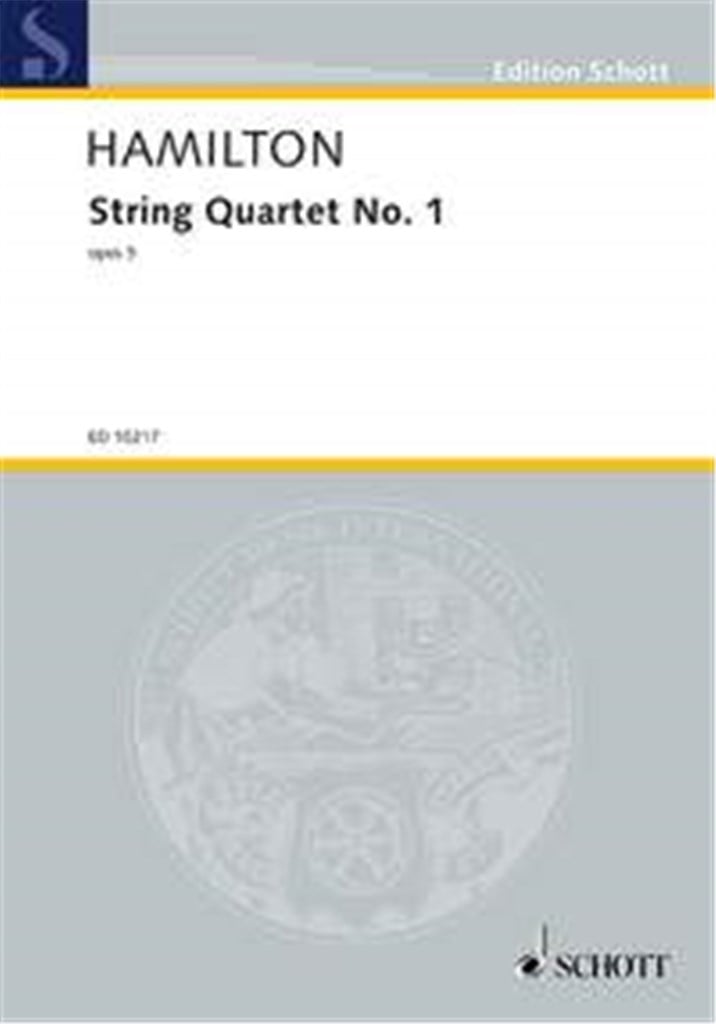 String Quartet No. 1 op. 5